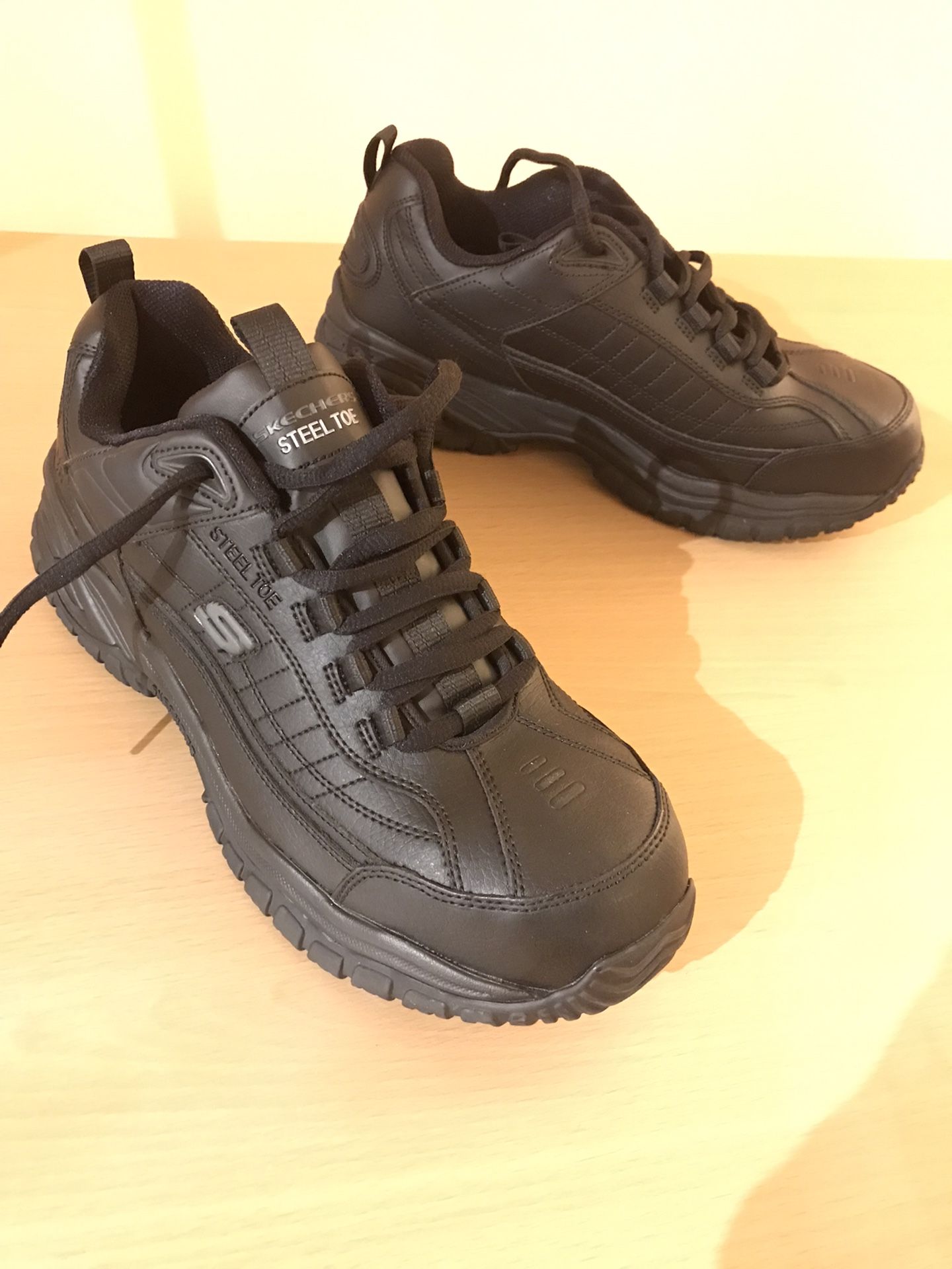 Work Boots - Steel toe - "Skechers ".