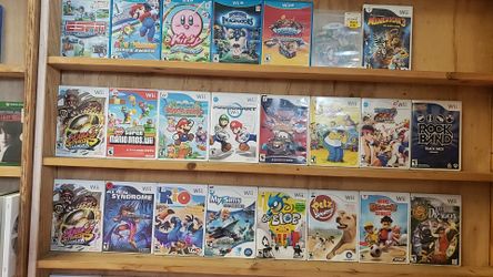 Wii u ,wii ,Xbox 360 games