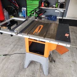 Rigid Table Saw