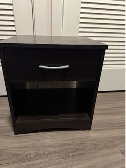 2 Brand New Nightstands -Cinnamon Cherry Finish
