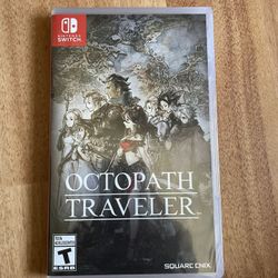 SEALED!!! Octopath Traveler For Nintendo Switch