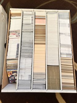 Baseball and Football Cards