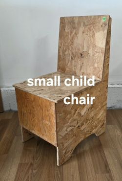 Chair, Child Chair, Wood Chair 