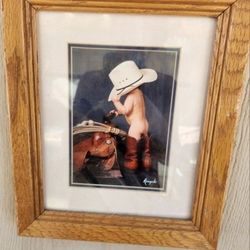 Cowboy Baby Picture