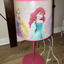 Disney Princess Lamp
