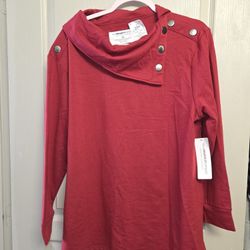 Women's Red Top 