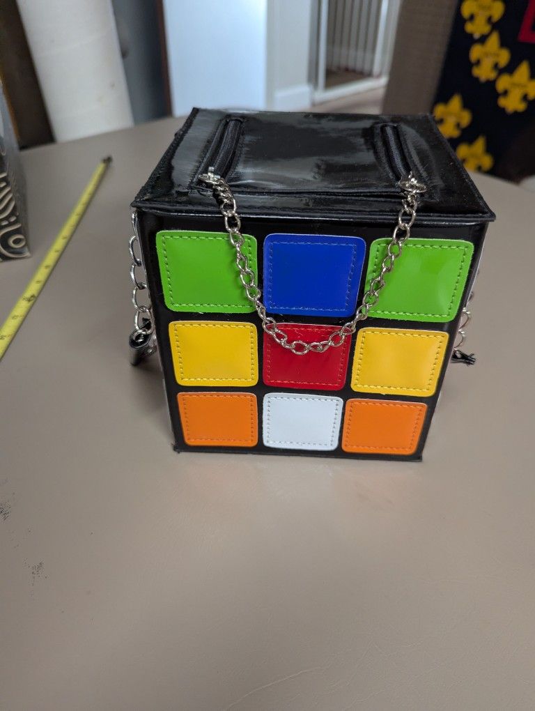 Unique Rubik's Cube Purse