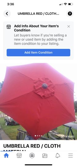 Table umbrella