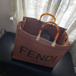 Fendi Beach Bag