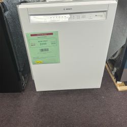 Dishwasher White New 1 Year Warranty 
