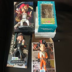 Arizona Diamond Back Bobble Heads And Tops Star Wars Themed 