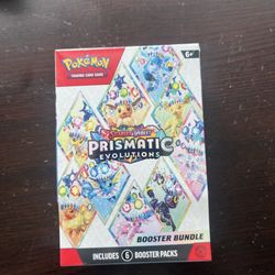Prismatic evolution booster bundle