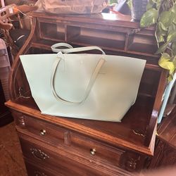 Light Green Tote Bag
