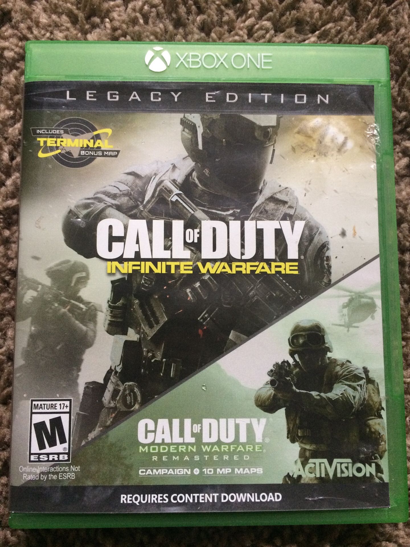 Call of Duty Modern Warfare Remastered How to Download, Xbox One