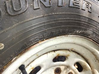 4Tire And Rims Ford F 250 F 350 ....99 To 07