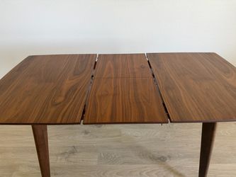 Walnut Extendable Dining Table