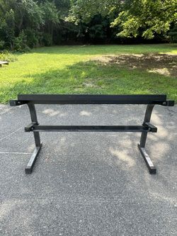 Parabody dumbbell rack hotsell