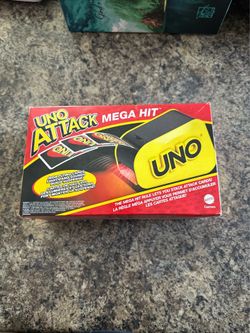 Mattel Games UNO Attack Mega Hit card game