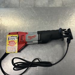 Milwaukee Sawzall 