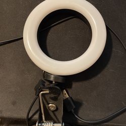 Led Camera Streaming Light (2) 10$ Each (20$ Total) Cash Pick Up Only