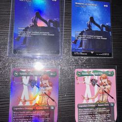 Final Fantasy Magic The Gathering Collectors Cards From Collectors Edtion Box