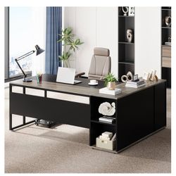 L-shape Executive Office Desk( Brand New)