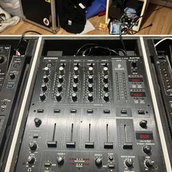 4 Channel Mixer 