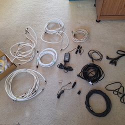 Various cables $1 each