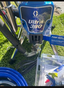 Graco 390 ultra brand new firm price