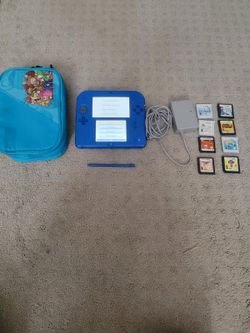 Nintendo 2DS Blue