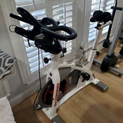 Schwinn Carbon Blue Indoor Bike