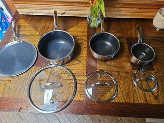 Hell's kitchen pans
