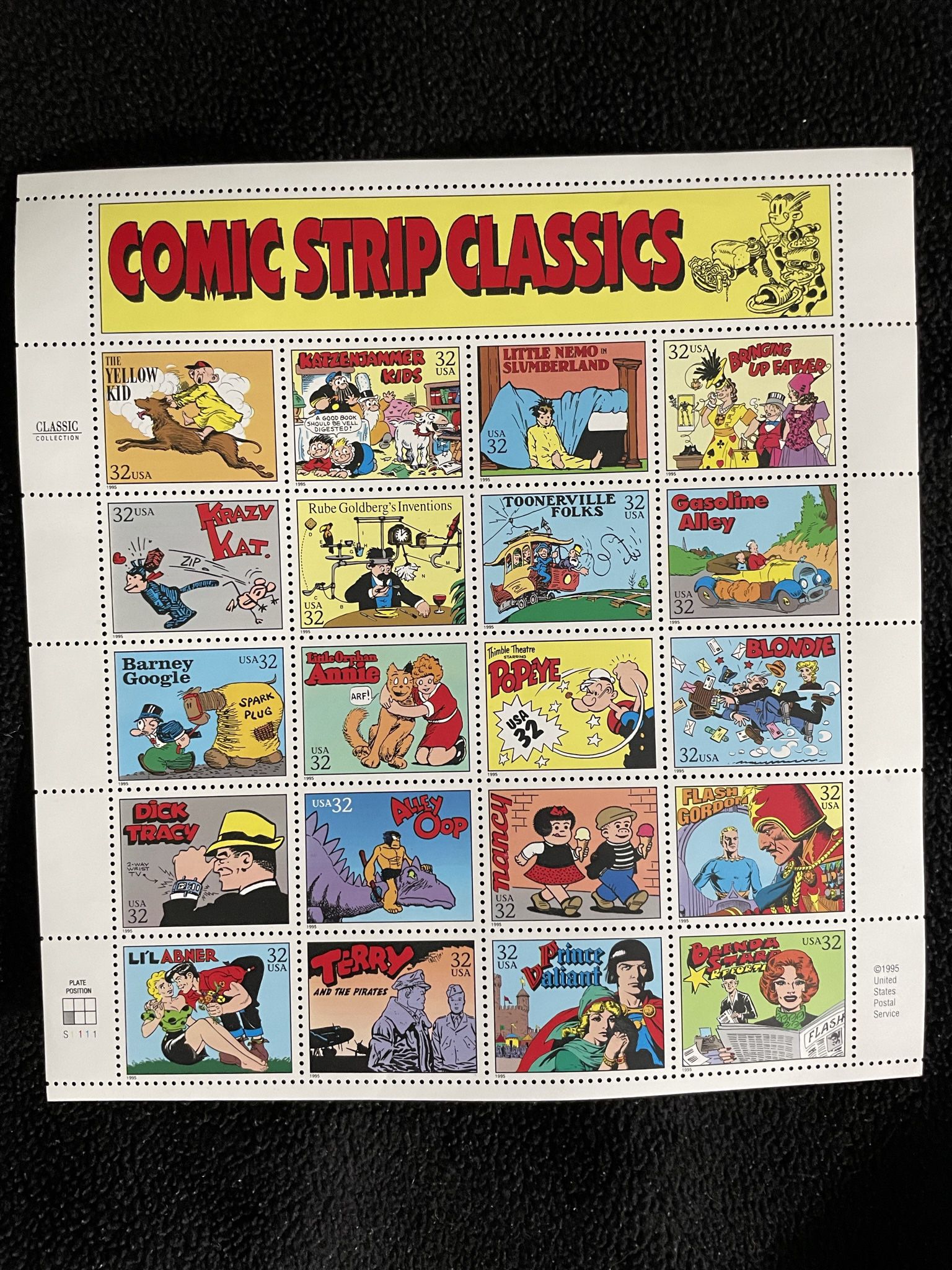Comic Strip Stamp Classics