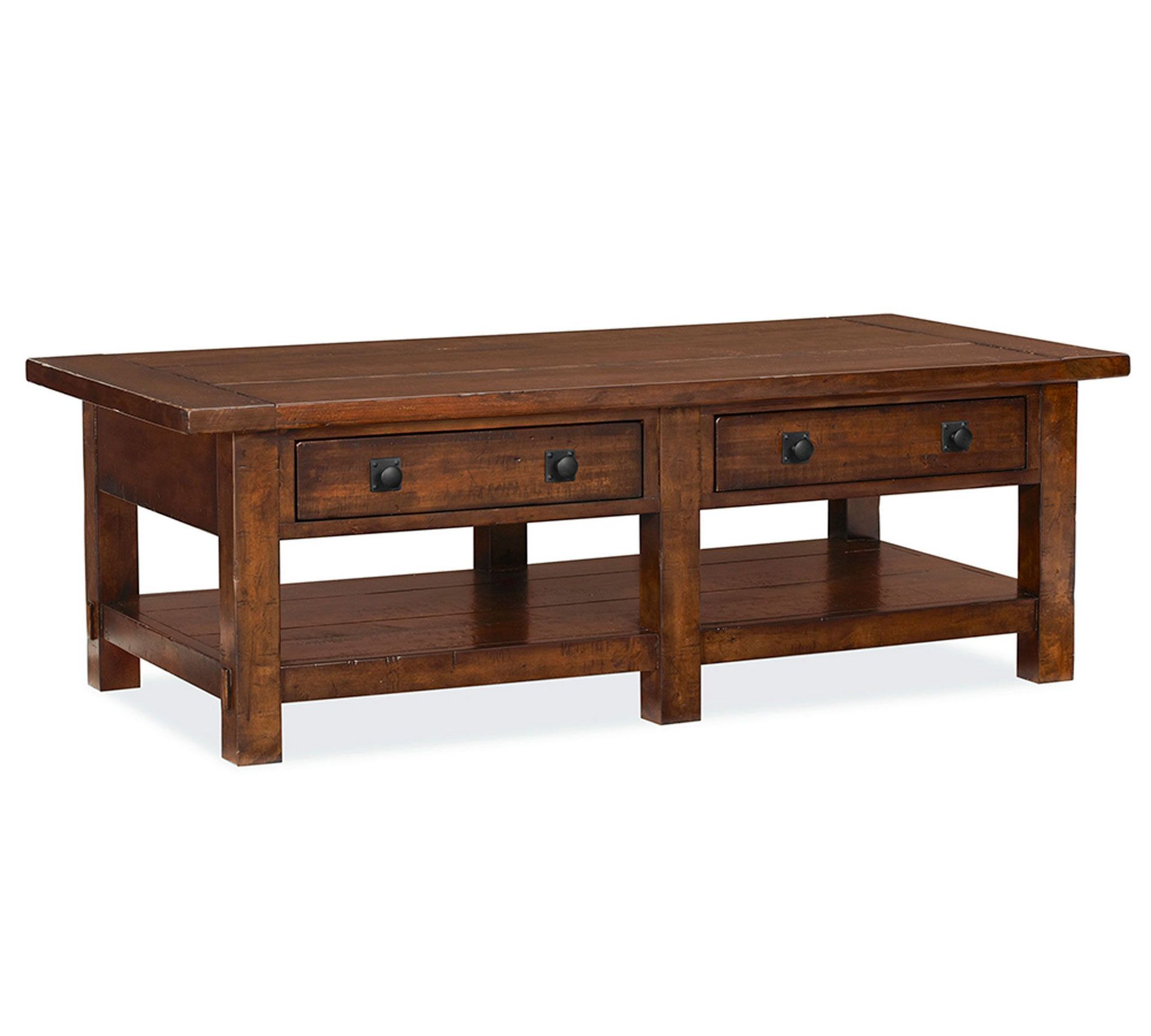 Pottery Barn Benchwright Rectangular Coffee Table (54")