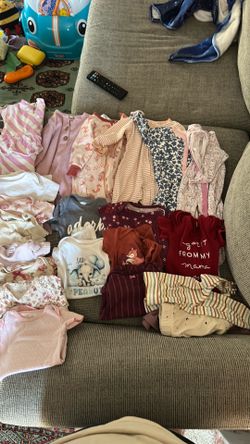 6 month baby clothes bundle
