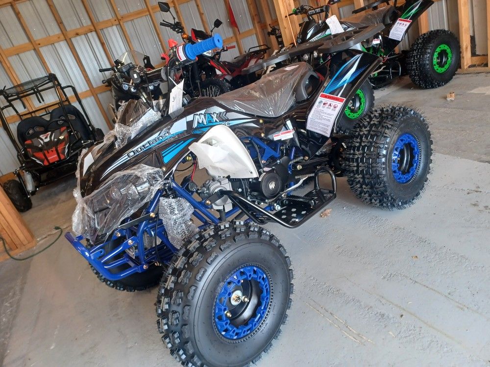 4-wheelers Dirt Bikes Go Karts