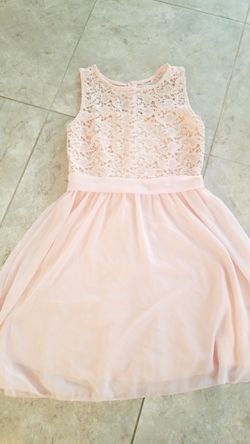 Beautiful light pink dress