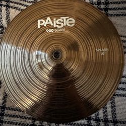 Paiste 900 Series 10” Splash - New