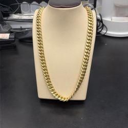 Cuban Necklace 