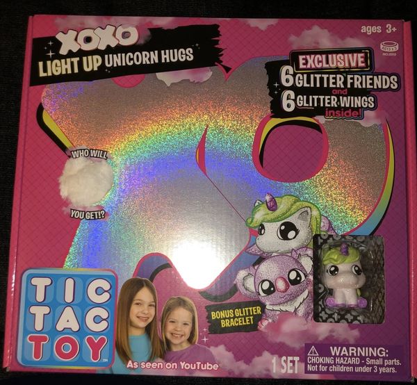 Tic Tac Toy XOXO Light Up Unicorn Hugs for Sale in South Brunswick Township, NJ - OfferUp
