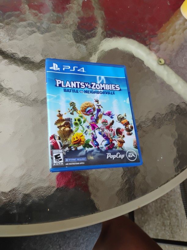 Plants Vs Zombies Battle For Neignborville PS4/Ps5
