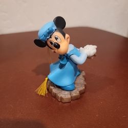 Disney WDCC "Mrs. Cratchit" Minnie Mouse Ornament Mickey's Christmas Carol Model