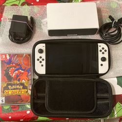 Oled Nintendo Switch Pokémon Bundle 