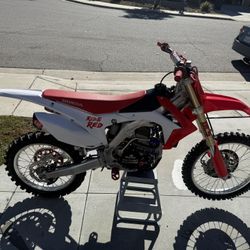 2015 Honda CRF250R