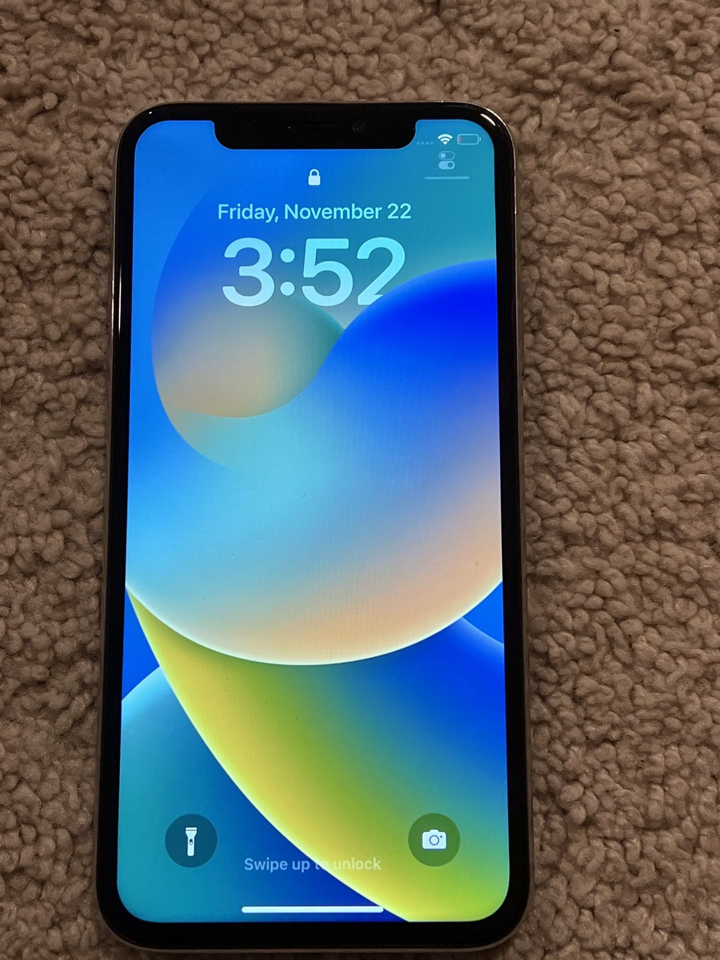 Apple iPhone X sliver