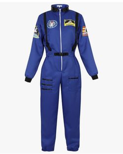 Space Astronaut Women Jumpsuit. Size L