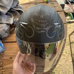 Harley Helmet Like New Little Dusty