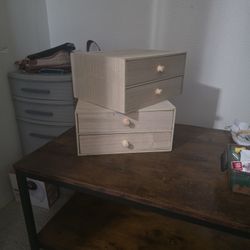 2 New Drawer Sets
