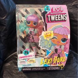 L.O.L. Surprise! Tweens Series 2 Fashion Doll Lexi...