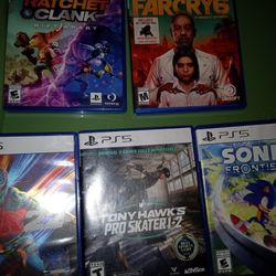 PS5 GAMES 